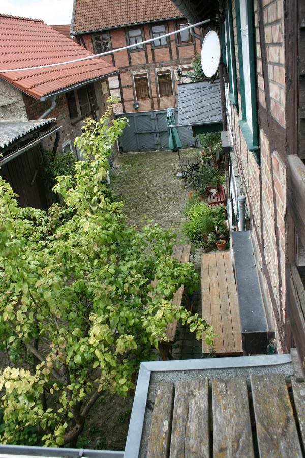 Apartments Café Brennnessel Veltheim Exterior foto